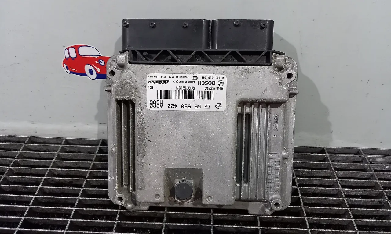CALCULATOR MOTOR OPEL ZAFIRA TOURER C 2011-2016