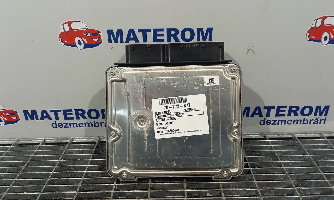 CALCULATOR MOTOR OPEL ZAFIRA TOURER C 2011-2016