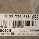 CALCULATOR MOTOR OPEL ZAFIRA TOURER C 2.0 2011-2016 oe-55590420, vedere laterala