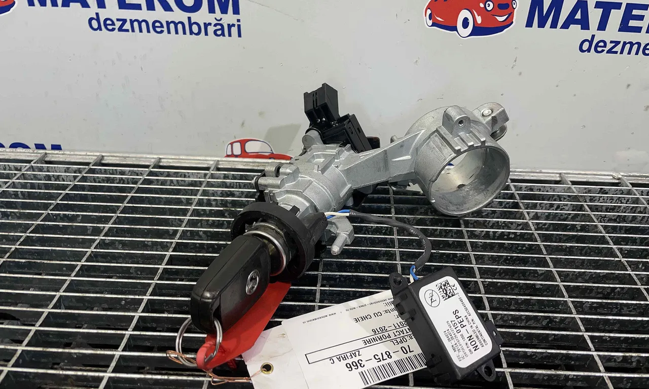 CONTACT PORNIRE OPEL ZAFIRA TOURER C 2011-2016
