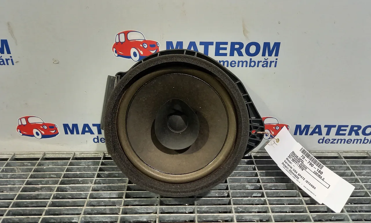 DIFUZOR AUDIO OPEL ZAFIRA TOURER C 2011-2016