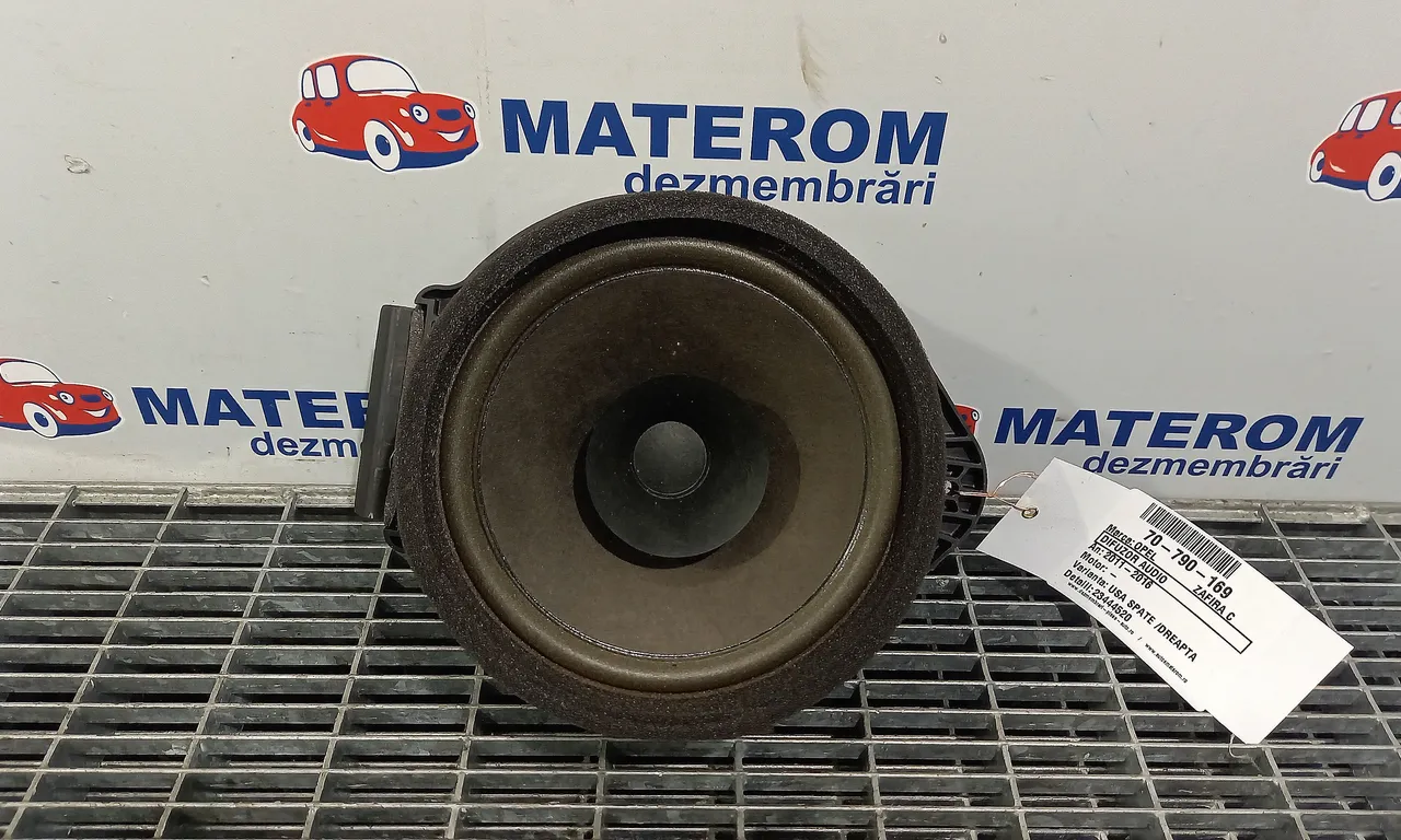 DIFUZOR AUDIO OPEL ZAFIRA TOURER C 2011-2016