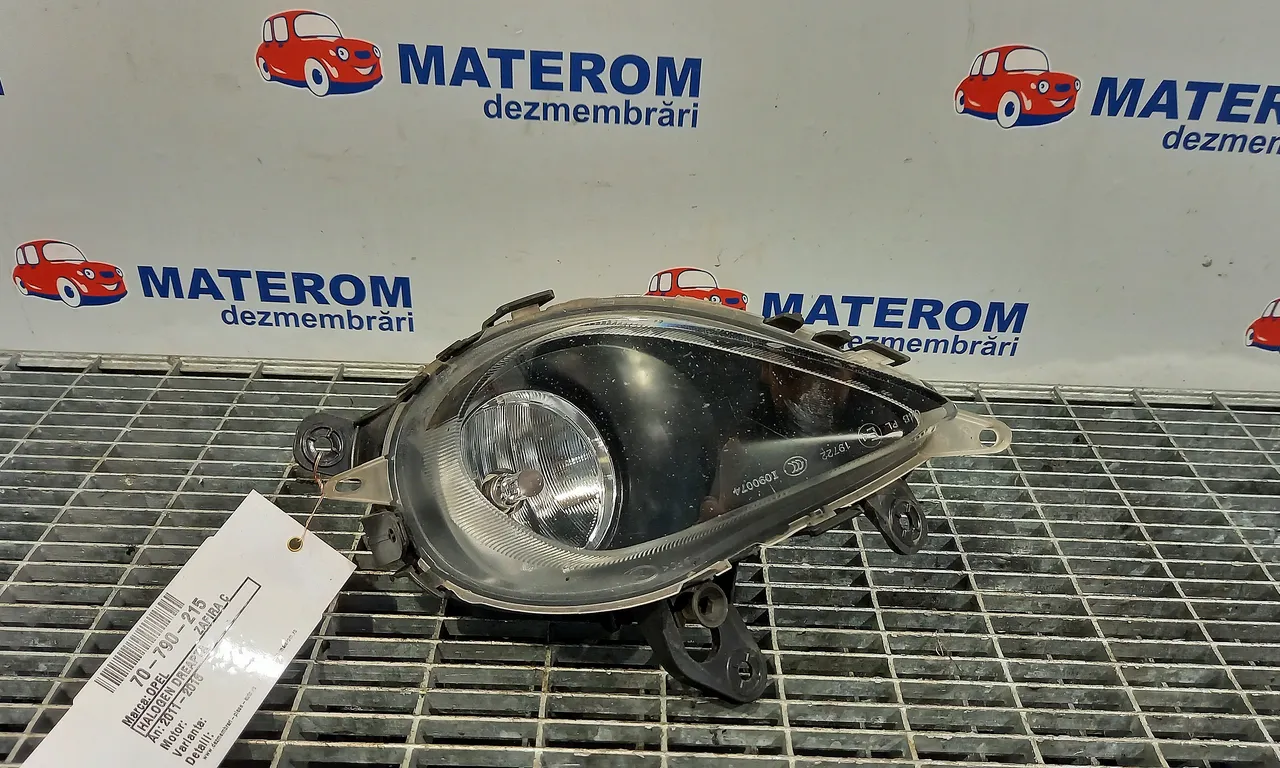 HALOGEN DREAPTA OPEL ZAFIRA TOURER C 2011-2016