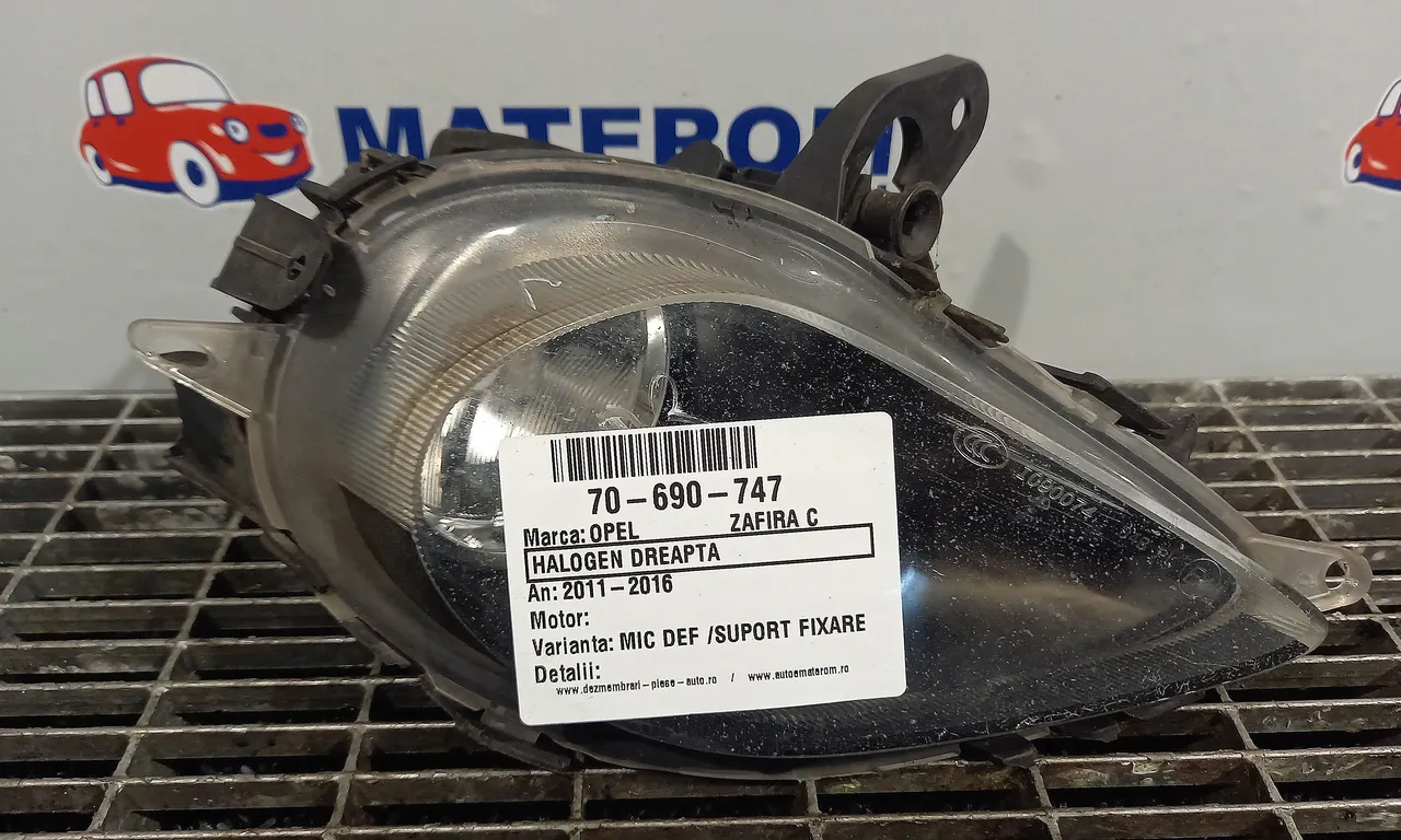 HALOGEN DREAPTA OPEL ZAFIRA TOURER C 2011-2016