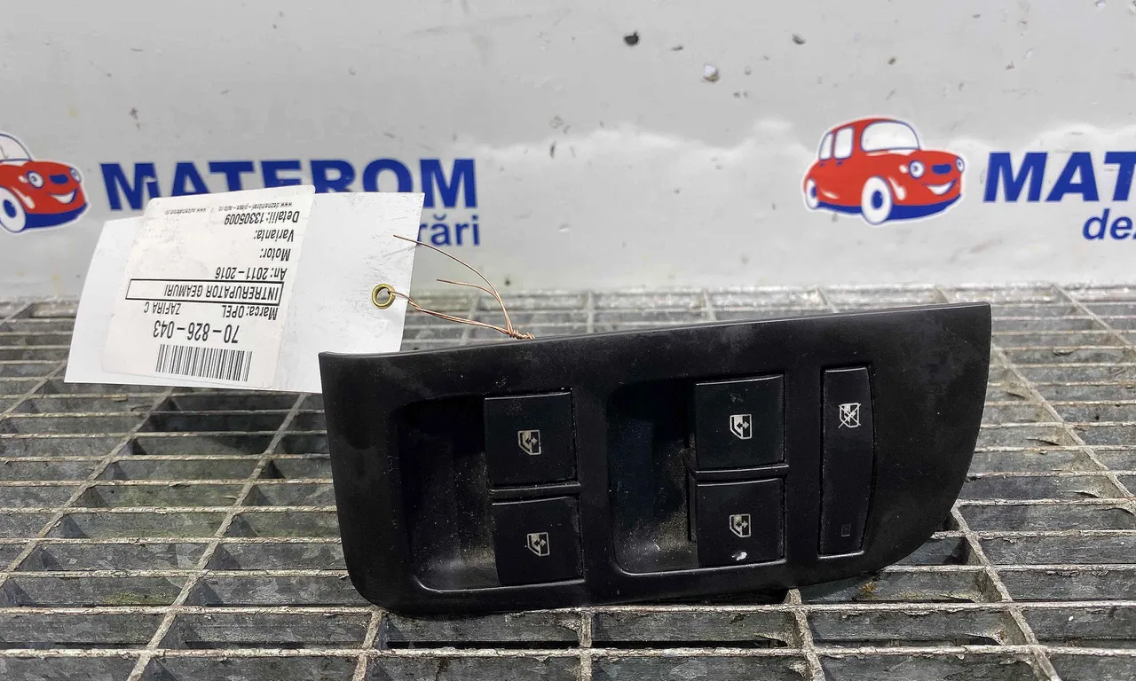 INTRERUPATOR GEAMURI OPEL ZAFIRA TOURER C 2011-2016