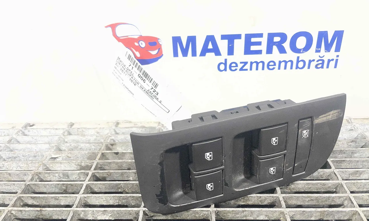 INTRERUPATOR GEAMURI OPEL ZAFIRA TOURER C 2011-2016