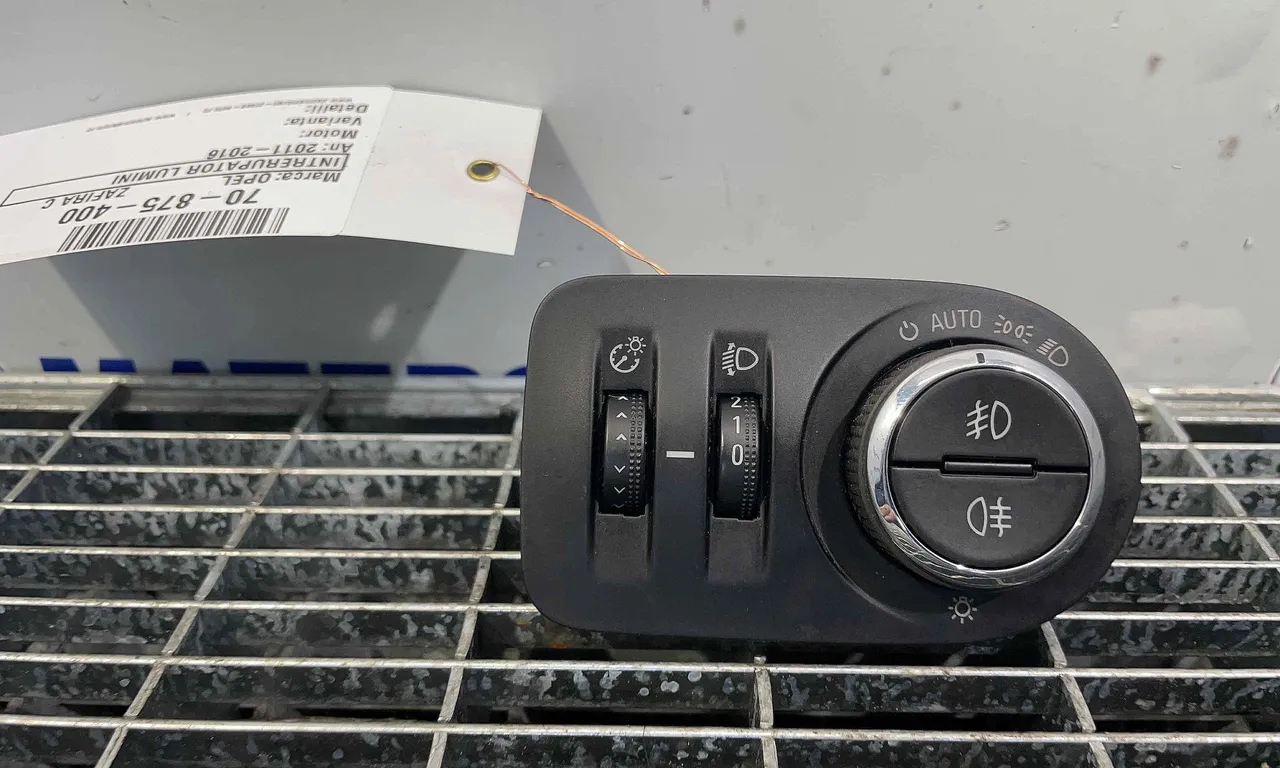 INTRERUPATOR LUMINI OPEL ZAFIRA TOURER C 2011-2016