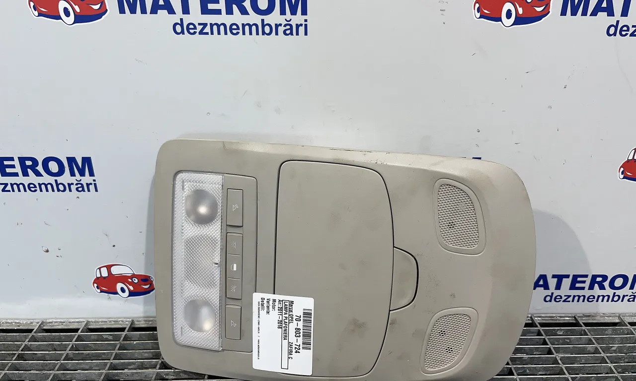 LAMPA PLAFONIERA OPEL ZAFIRA TOURER C 2011-2016