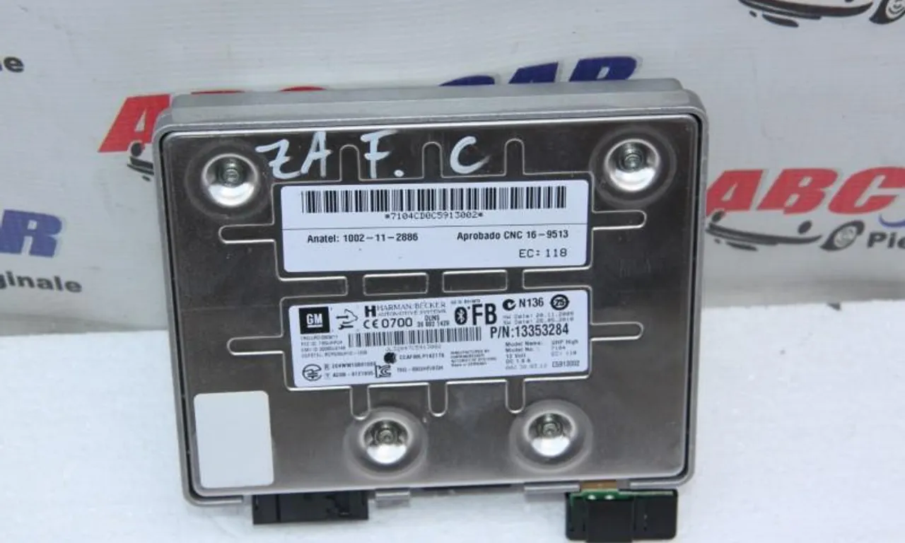Modul bluetooth OPEL ZAFIRA TOURER C 2011-null