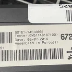 MODUL CLIMATRONIC OPEL ZAFIRA TOURER C 2.0 2011-2016 oe-13586727, vedere laterala