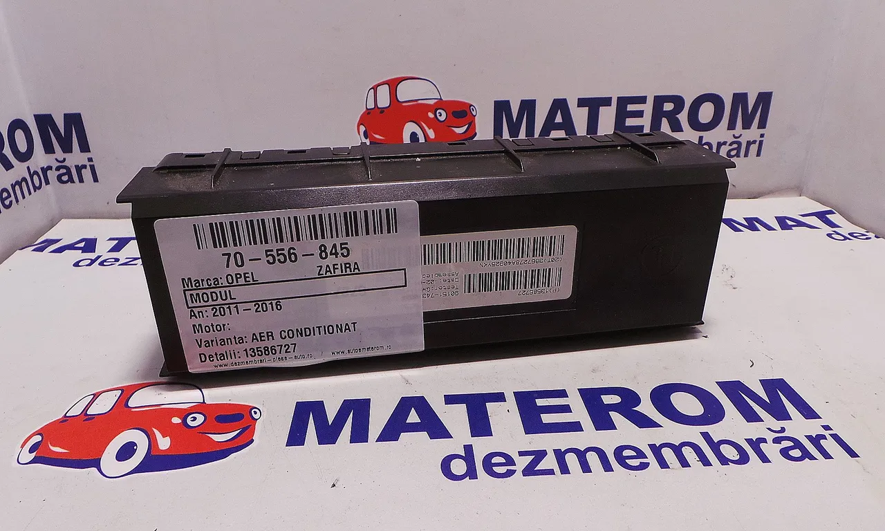 MODUL CLIMATRONIC OPEL ZAFIRA TOURER C 2011-2016