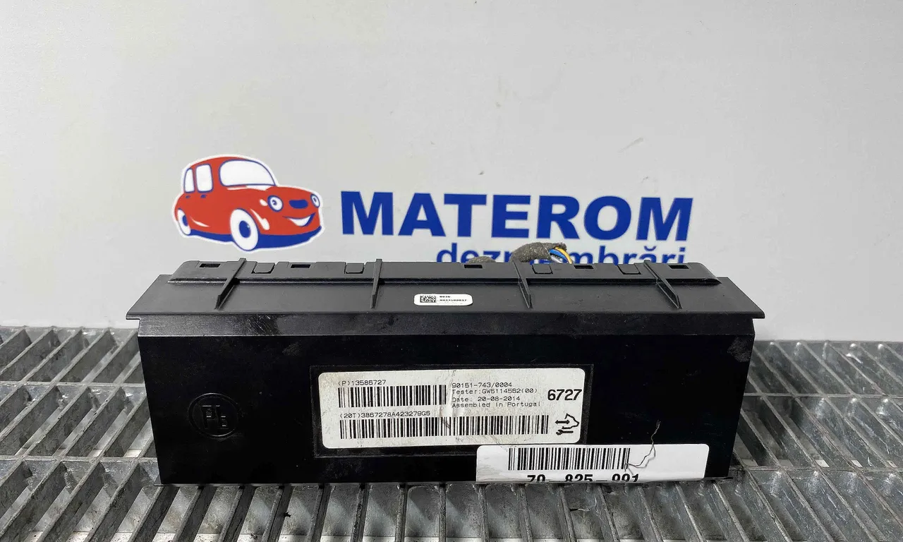 MODUL CLIMATRONIC OPEL ZAFIRA TOURER C 2011-2016