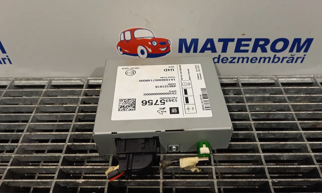 MODUL EMITATOR RECEPTOR AUDIO OPEL ZAFIRA TOURER C 2011-2016