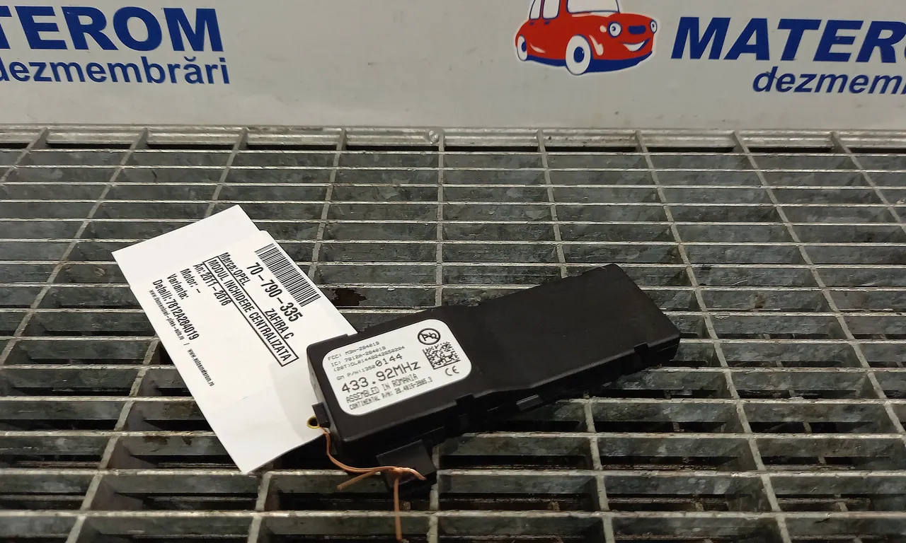 MODUL INCHIDERE CENTRALIZATA OPEL ZAFIRA TOURER C 2011-2016