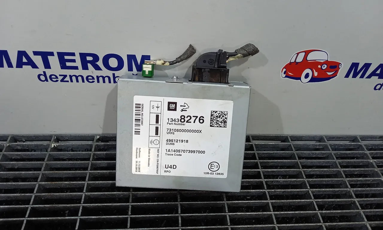 MODUL OPEL ZAFIRA TOURER C 2011-2016