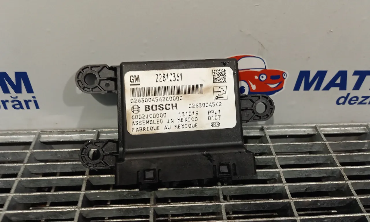 MODUL PARKTRONIC OPEL ZAFIRA TOURER C 2011-2016