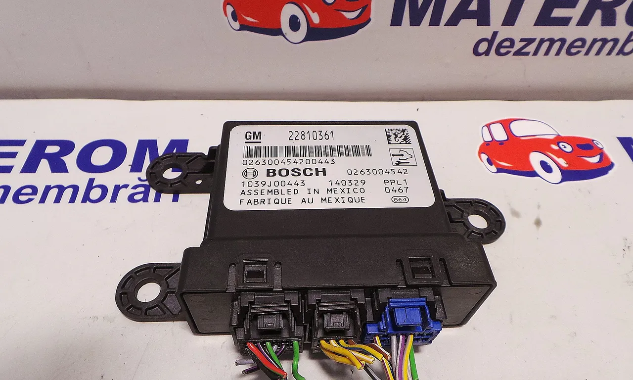 MODUL PARKTRONIC OPEL ZAFIRA TOURER C 2011-2016