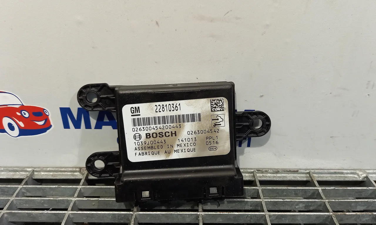 MODUL PARKTRONIC OPEL ZAFIRA TOURER C 2011-2016
