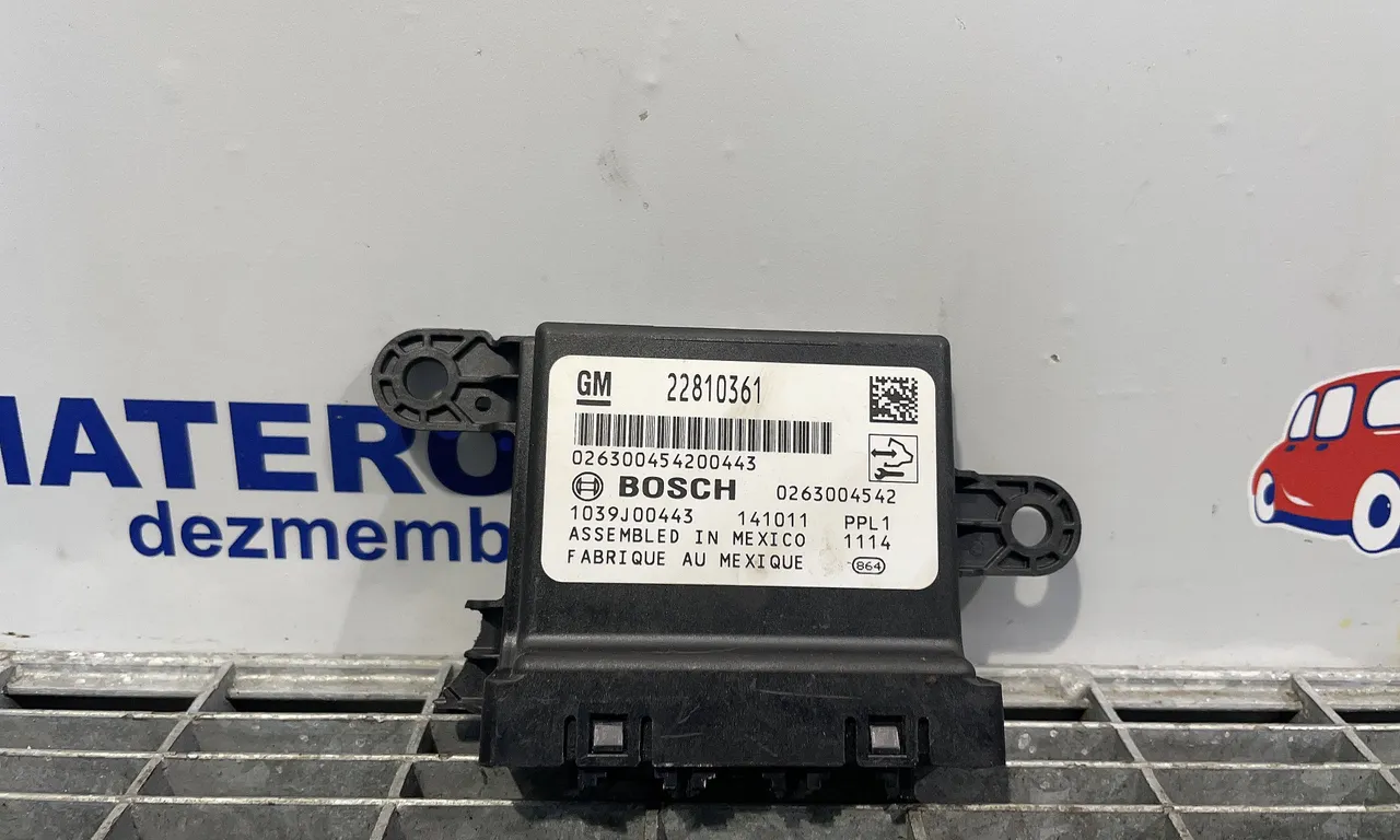 MODUL PARKTRONIC OPEL ZAFIRA TOURER C 2011-2016