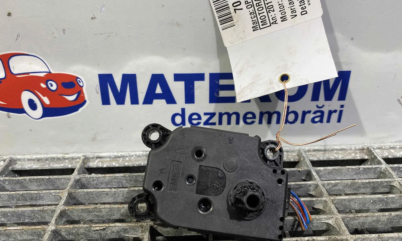 MOTORAS CLAPETA INCALZIRE OPEL ZAFIRA TOURER C 2011-2016