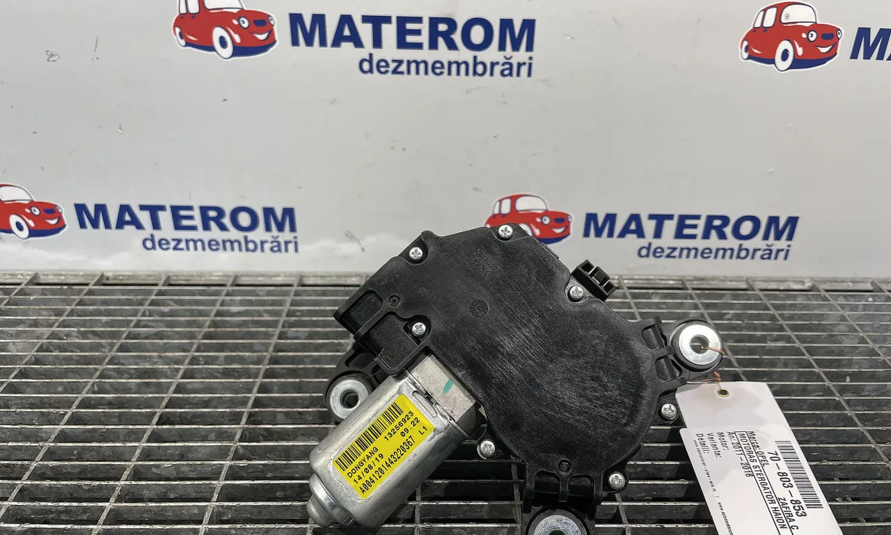 MOTORAS STERGATOR HAION OPEL ZAFIRA TOURER C 2011-2016