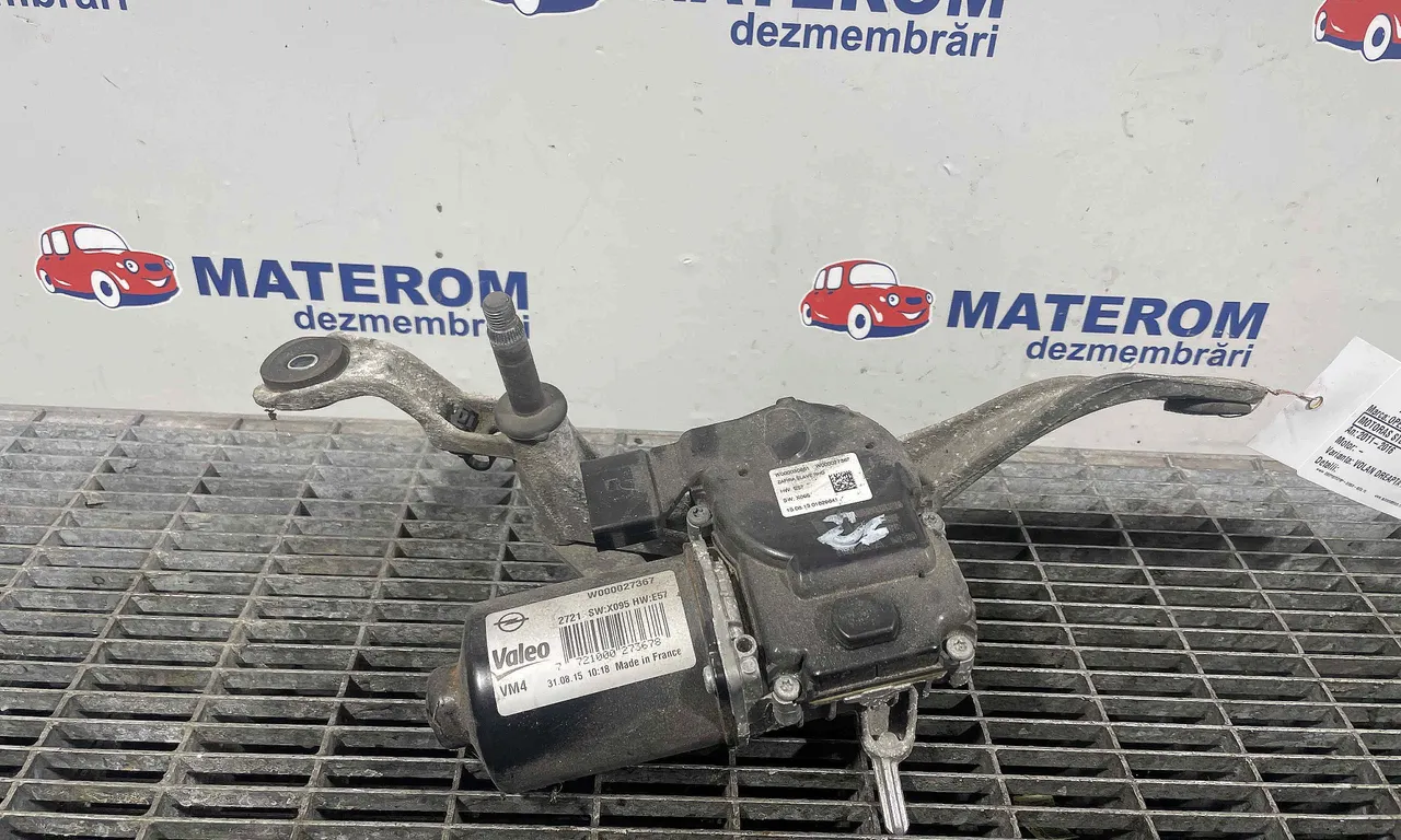 MOTORAS STERGATOR PARBRIZ OPEL ZAFIRA TOURER C 2011-2016