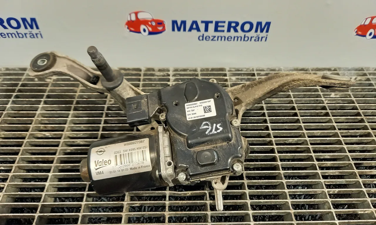 MOTORAS STERGATOR PARBRIZ OPEL ZAFIRA TOURER C 2011-2016