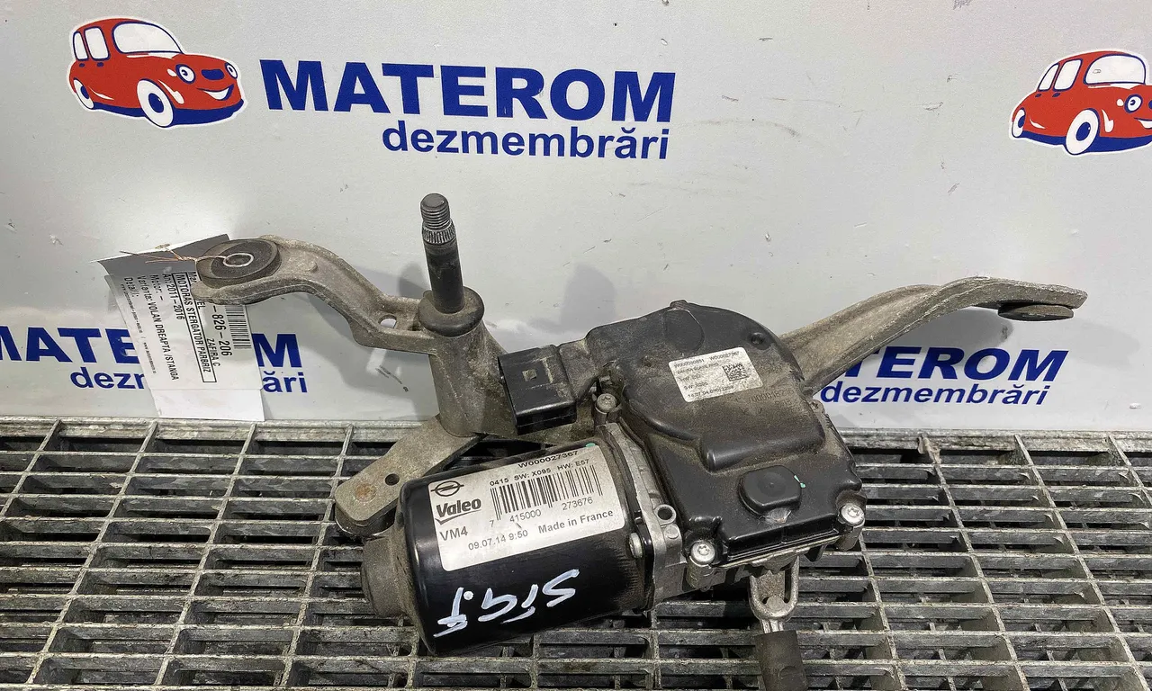 MOTORAS STERGATOR PARBRIZ OPEL ZAFIRA TOURER C 2011-2016