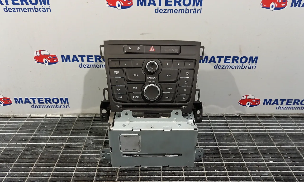RADIO CD OPEL ZAFIRA TOURER C 2011-2016