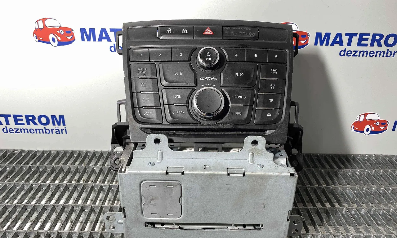 RADIO CD OPEL ZAFIRA TOURER C 2011-2016