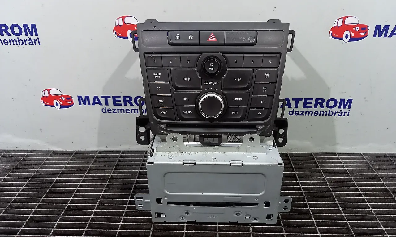 RADIO CD OPEL ZAFIRA TOURER C 2011-2016