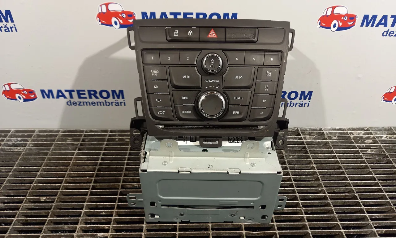 RADIO CD OPEL ZAFIRA TOURER C 2011-2016
