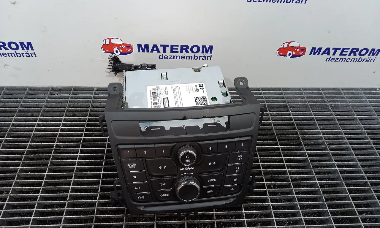 RADIO CD OPEL ZAFIRA TOURER C 2011-2016