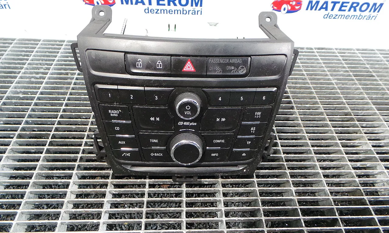 RADIO CD OPEL ZAFIRA TOURER C 2011-2016