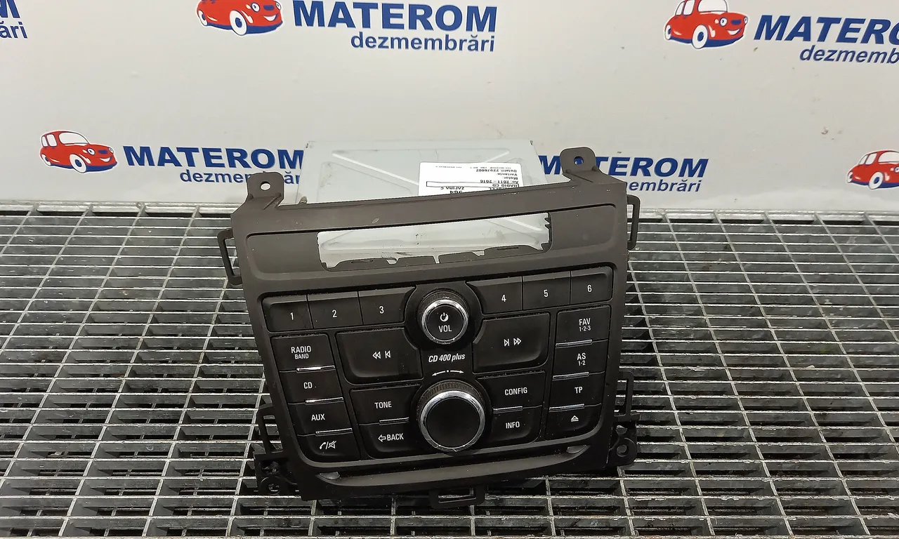 RADIO CD OPEL ZAFIRA TOURER C 2011-2016