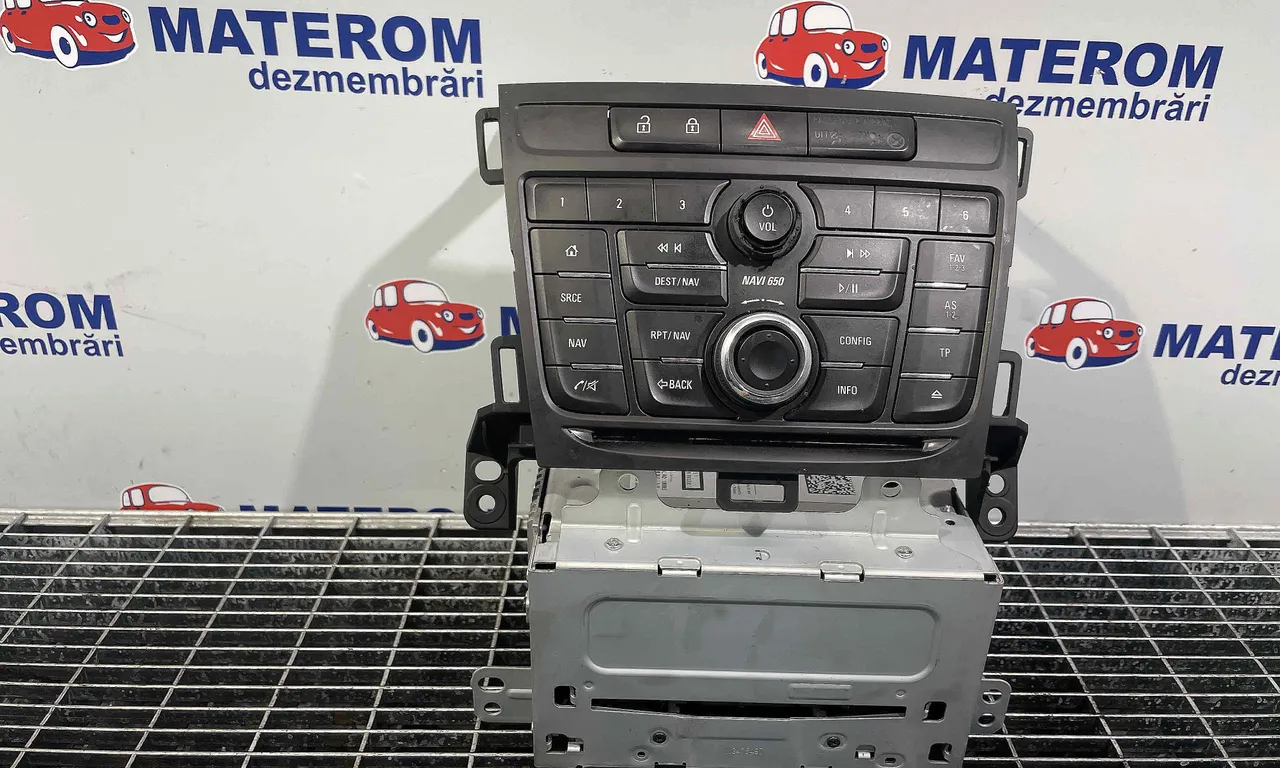 RADIO CD OPEL ZAFIRA TOURER C 2011-2016