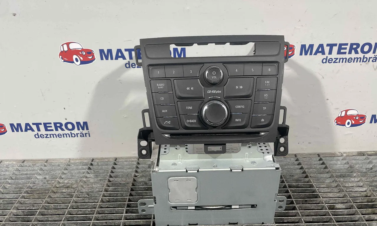 RADIO CD OPEL ZAFIRA TOURER C 2011-2016