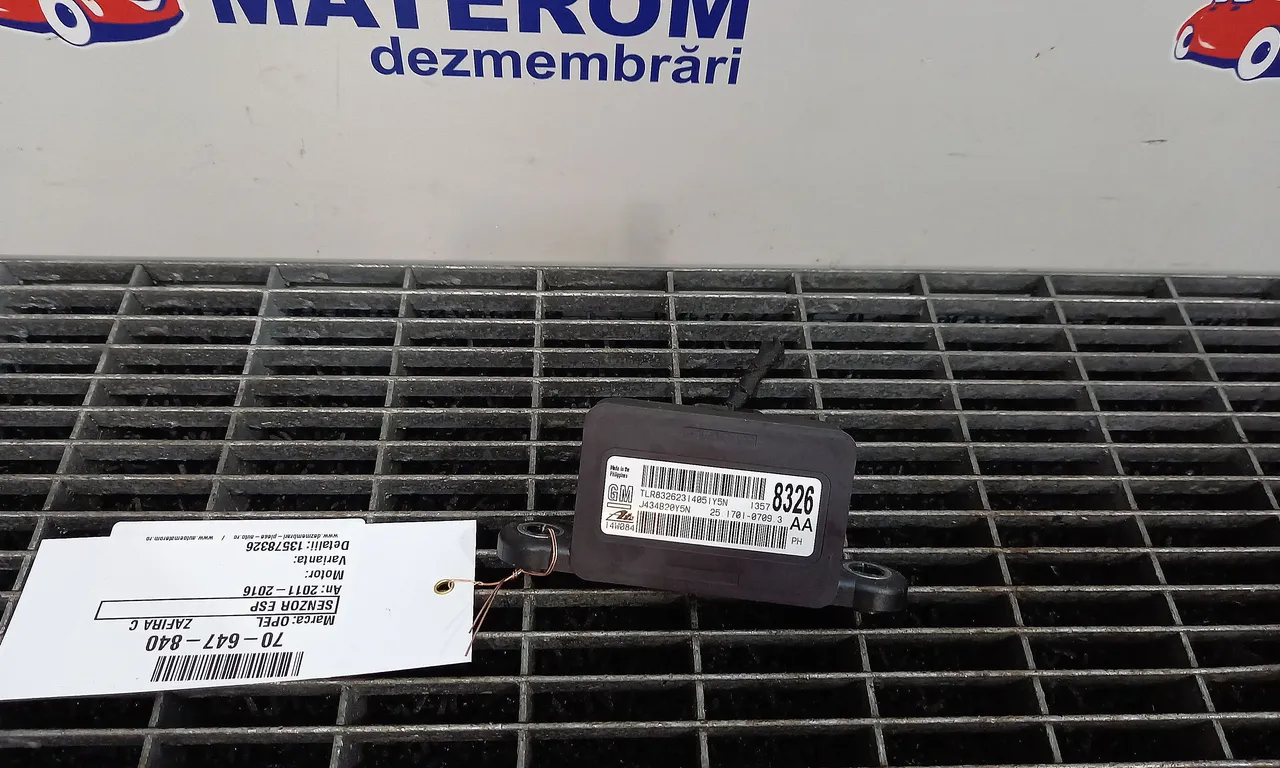 SENZOR ESP OPEL ZAFIRA TOURER C 2011-2016