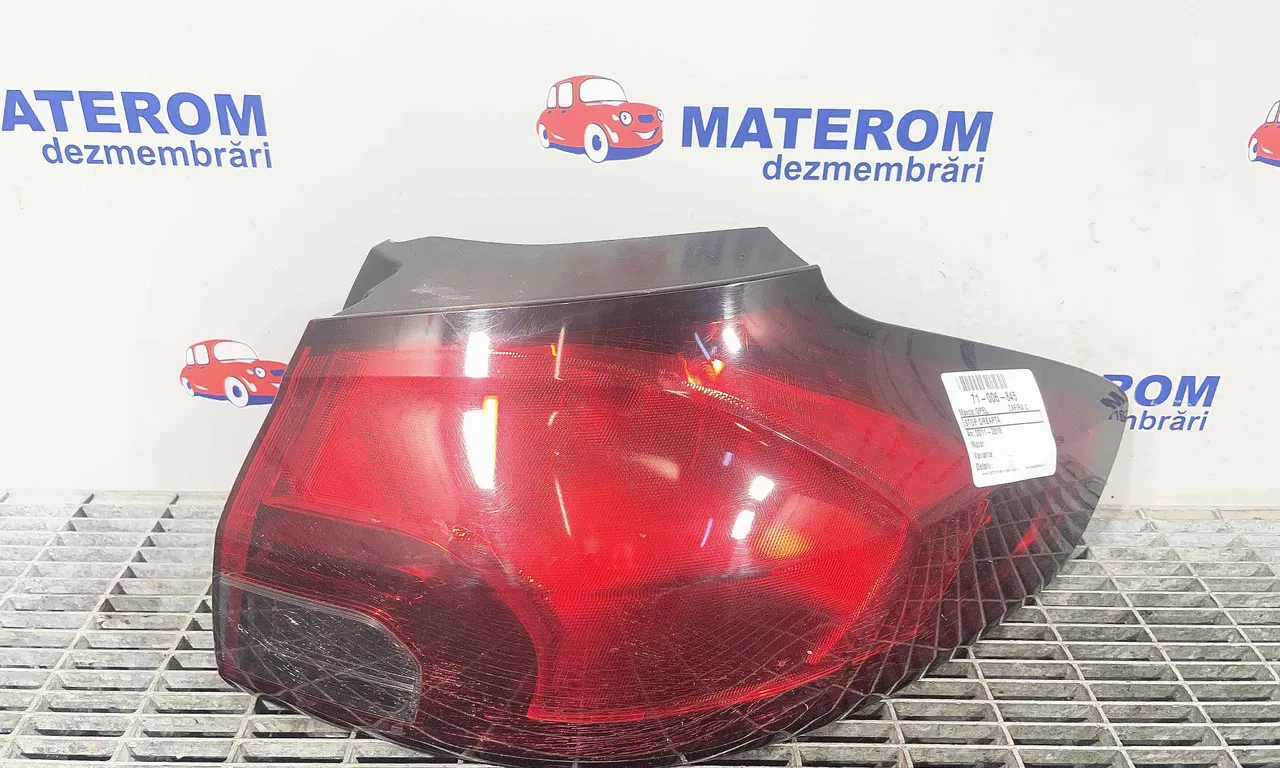 STOP DREAPTA OPEL ZAFIRA TOURER C 2011-2016