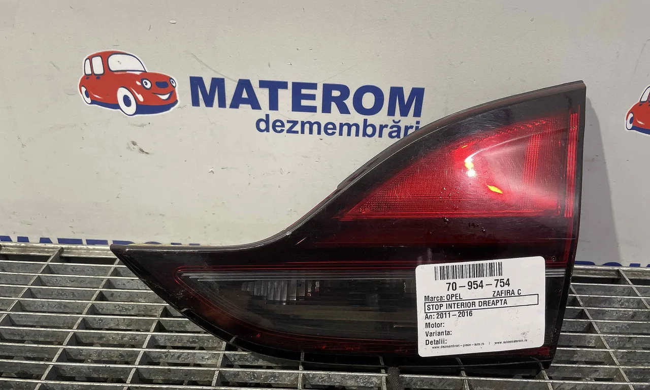 STOP INTERIOR DREAPTA OPEL ZAFIRA TOURER C 2011-2016
