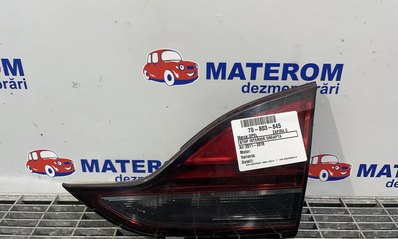 STOP INTERIOR DREAPTA OPEL ZAFIRA TOURER C 2011-2016