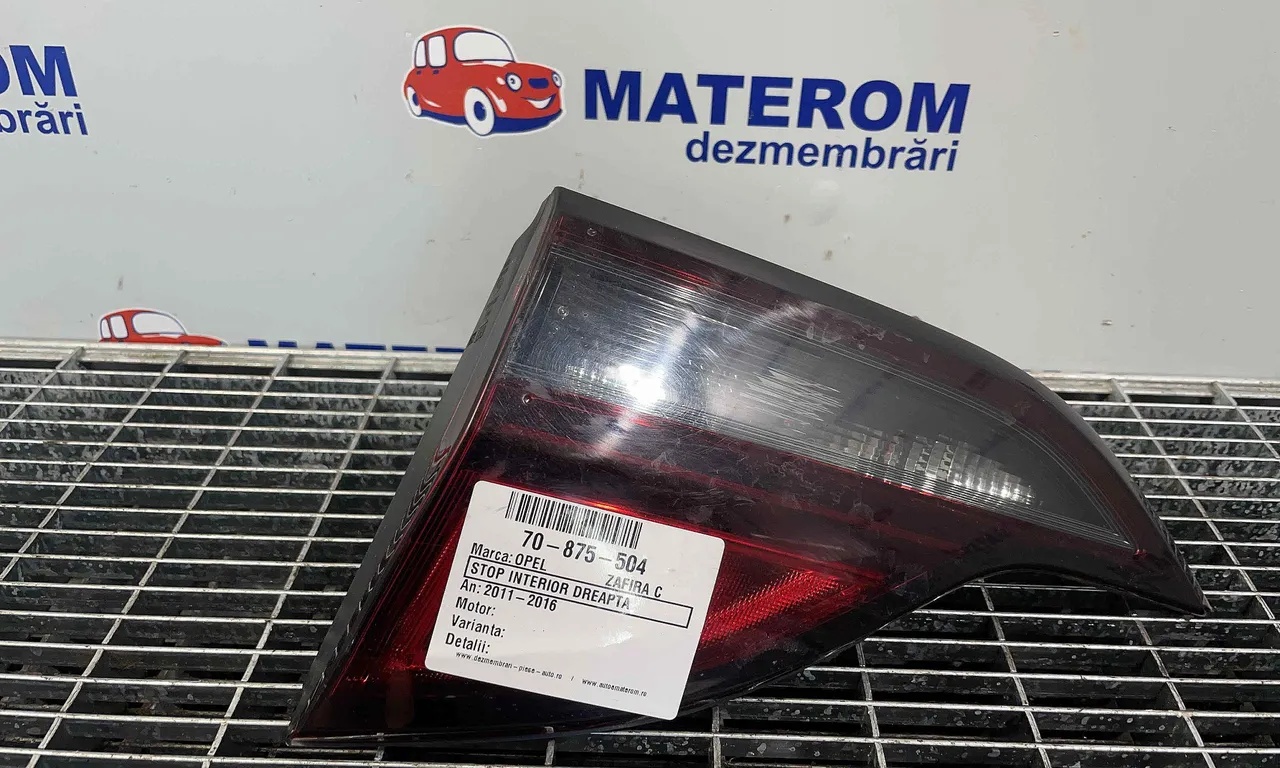 STOP INTERIOR DREAPTA OPEL ZAFIRA TOURER C 2011-2016