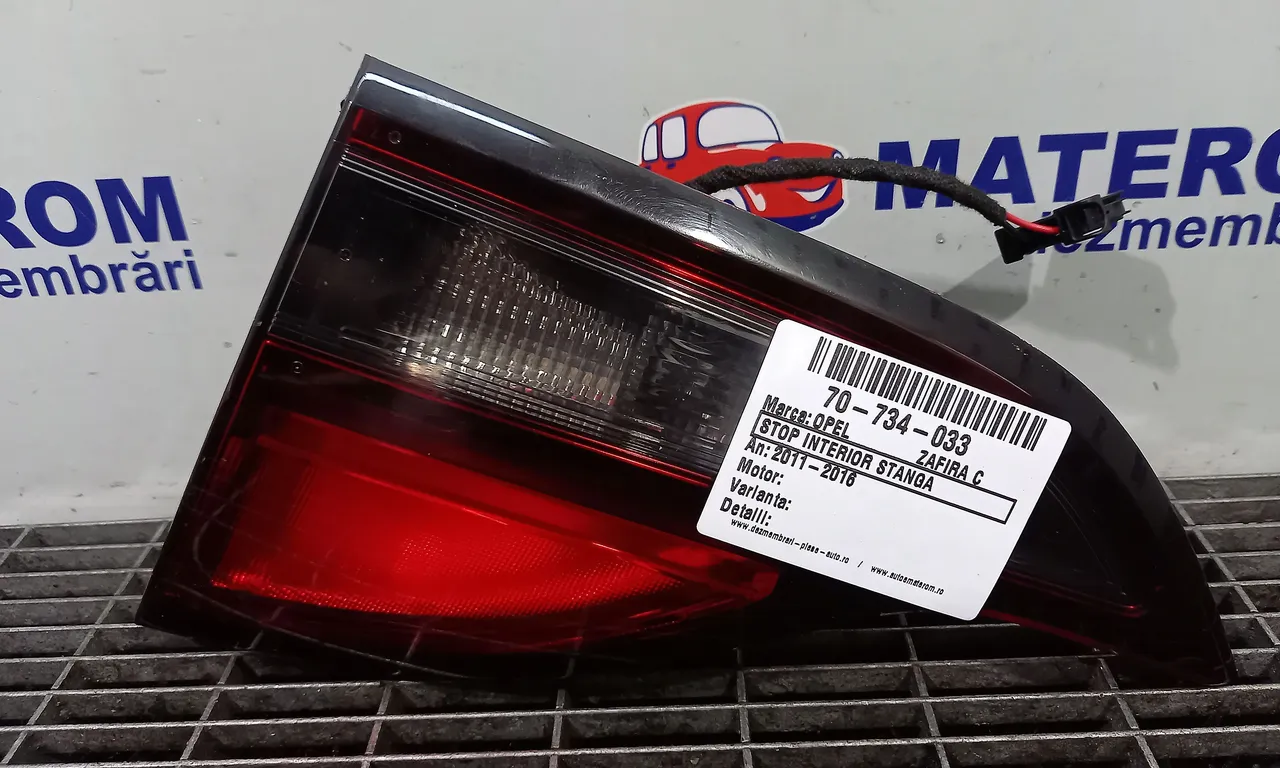 STOP INTERIOR STANGA OPEL ZAFIRA TOURER C 2011-2016