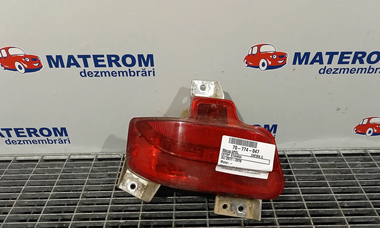 STOP STANGA OPEL ZAFIRA TOURER C 2011-2016
