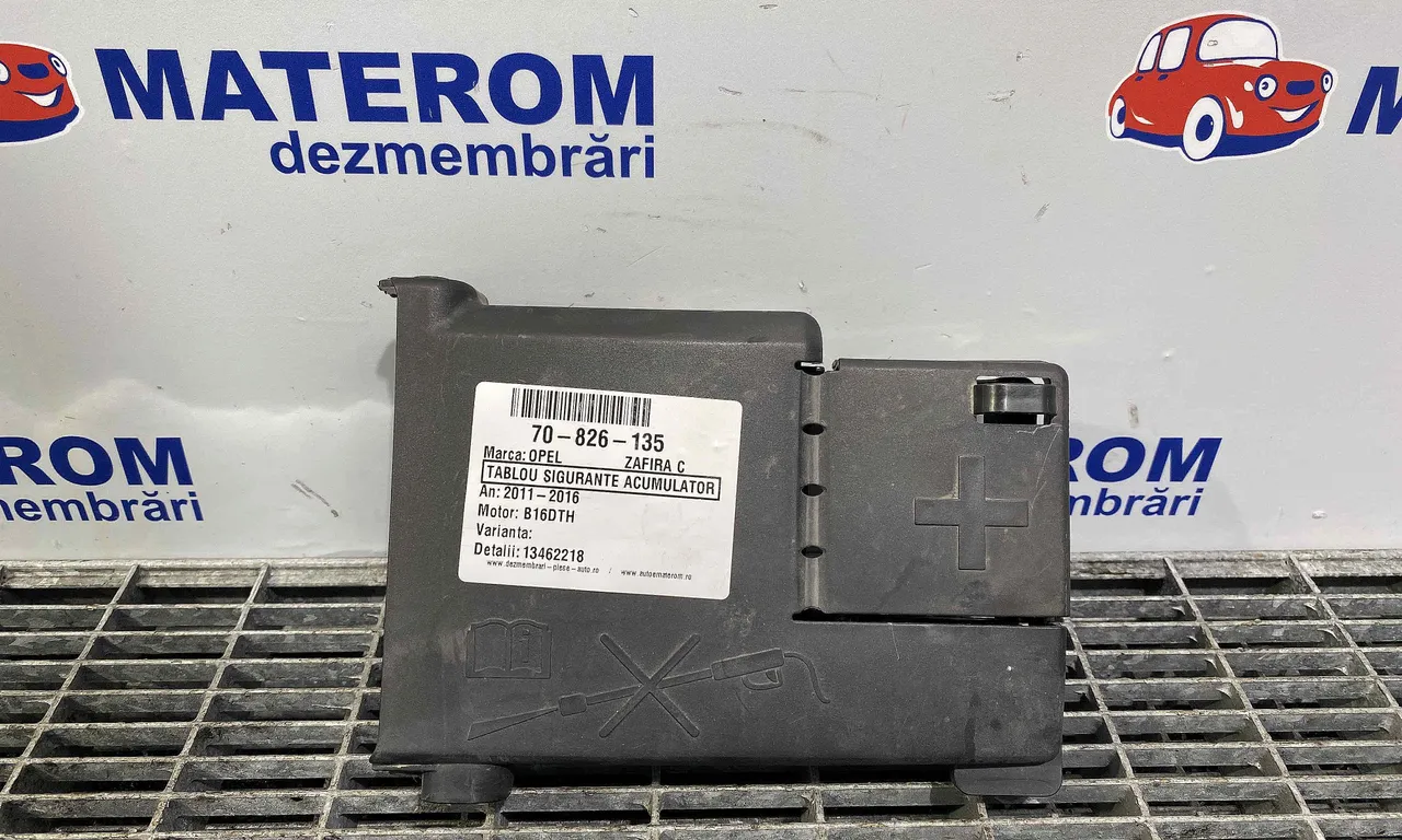 TABLOU SIGURANTE ACUMULATOR OPEL ZAFIRA TOURER C 2011-2016