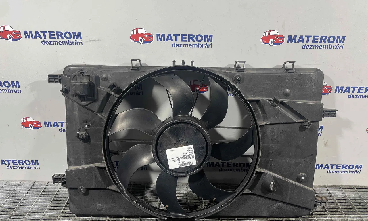 VENTILATOR RADIATOR OPEL ZAFIRA TOURER C 2011-2016