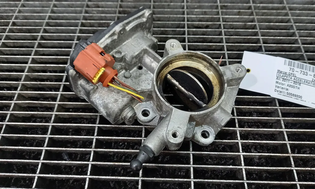 CLAPETA ACCELERATIE OPEL ZAFIRA TOURER C 2011-2016