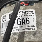 COMPRESOR CLIMA OPEL ZAFIRA TOURER C B16DTH 2011-2016 oe-13412251, vedere laterala