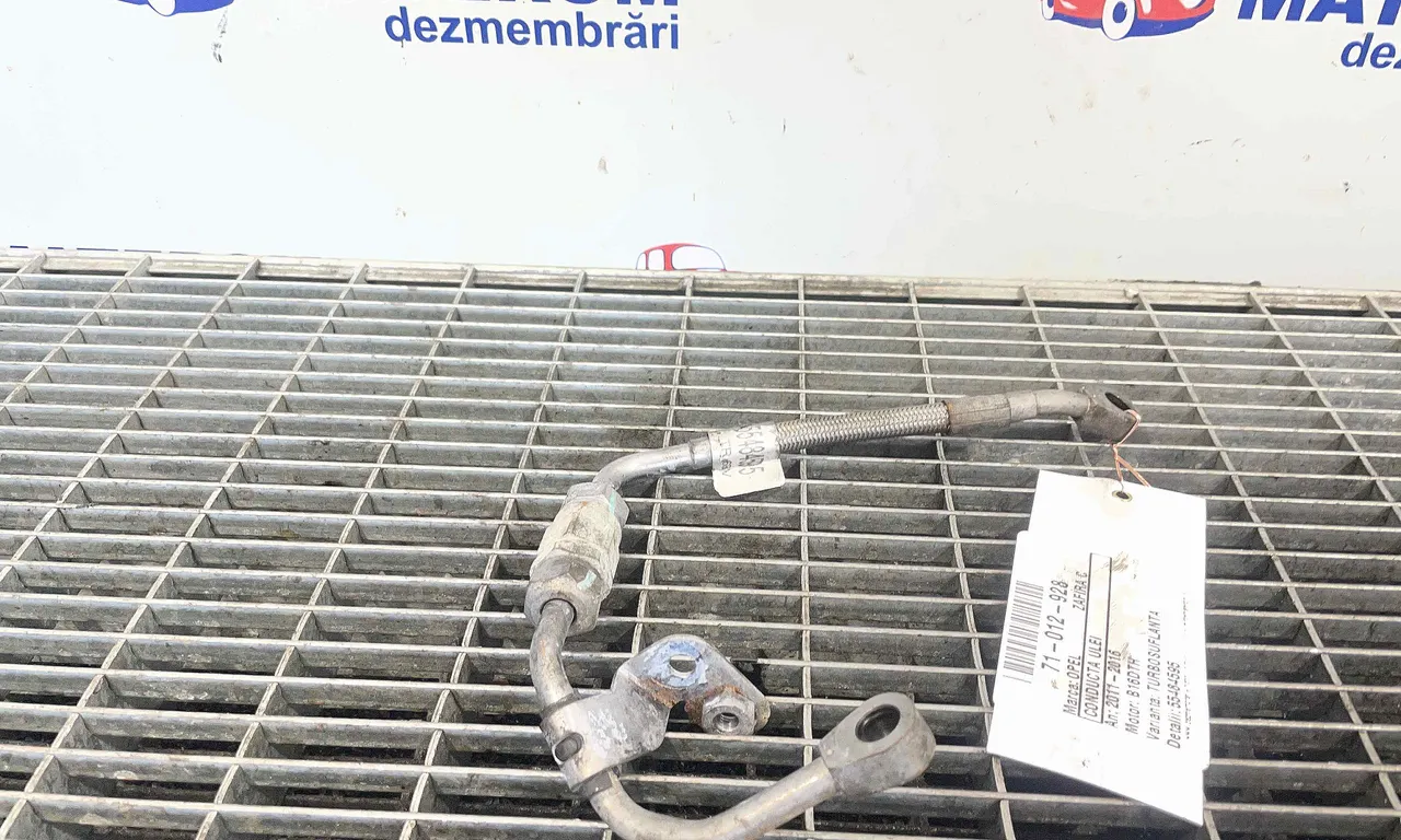 CONDUCTA ULEI OPEL ZAFIRA TOURER C 2011-2016