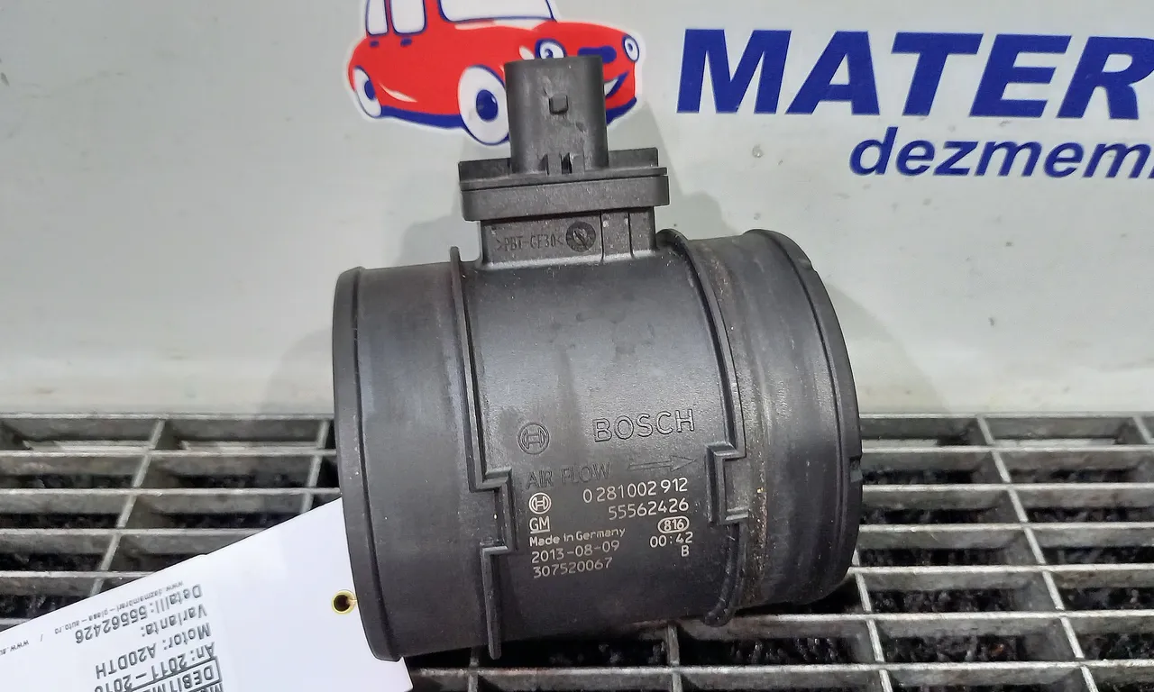 DEBITMETRU AER OPEL ZAFIRA TOURER C 2011-2016